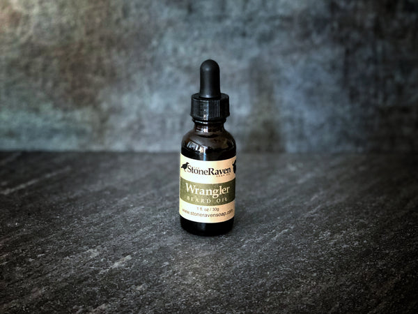 Wrangler Beard Oil