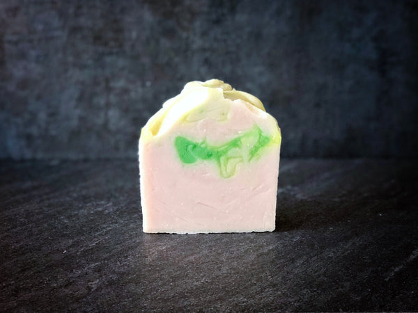 Coconut Lime Verbena soap