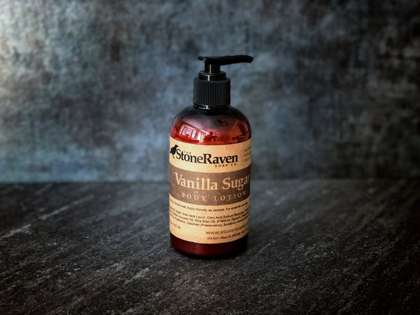 Vanilla Sugar body lotion