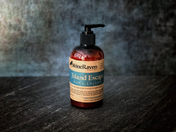 Island Escape body lotion