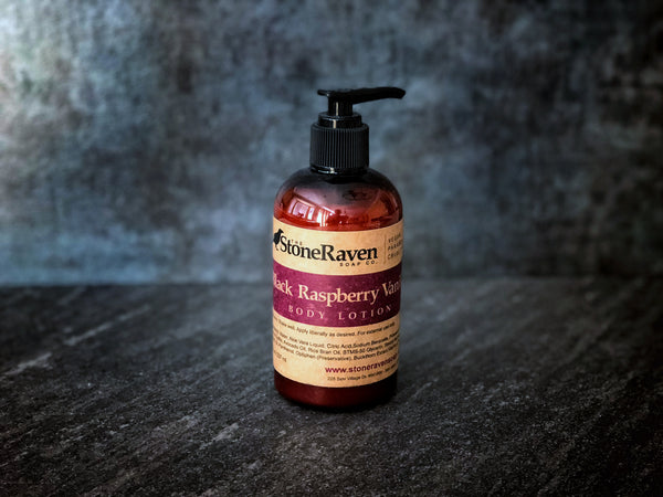 Black Raspberry Vanilla body lotion