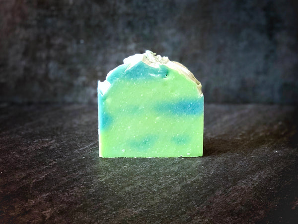 Spearmint Eucalyptus soap
