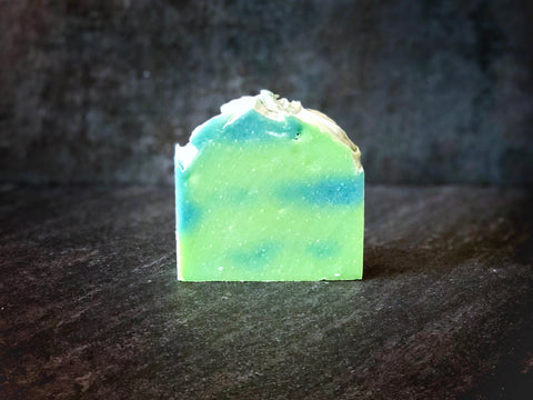 Spearmint Eucalyptus soap