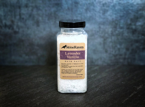 Lavender Vanilla Bath Salt