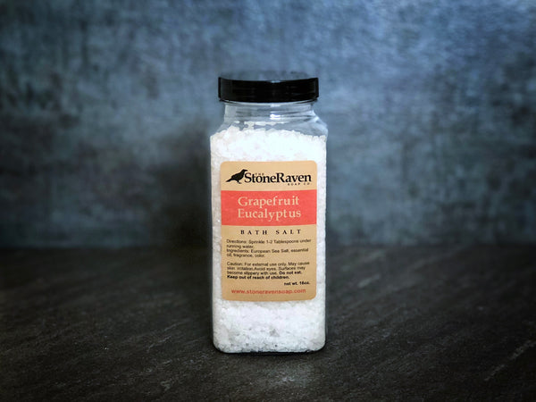 Grapefruit Eucalyptus Bath Salt