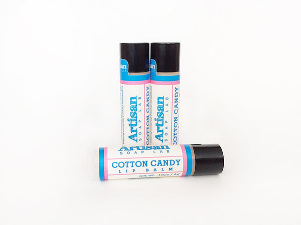 Cotton Candy lip balm