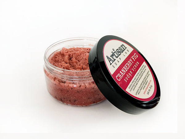 Cranberry Fig Sugar Scrub