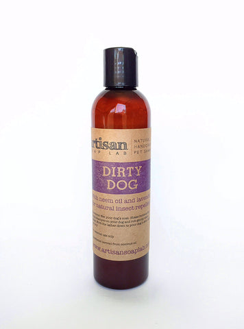 Neem Oil and Lavender Pet Shampoo