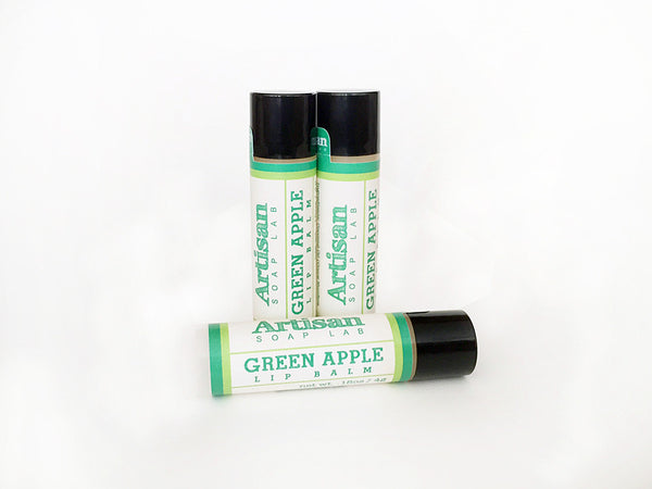 Green Apple lip balm