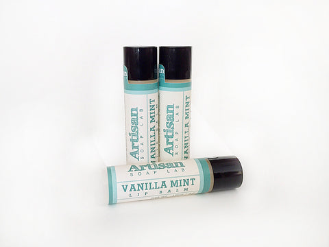 Vanilla Mint lip balm