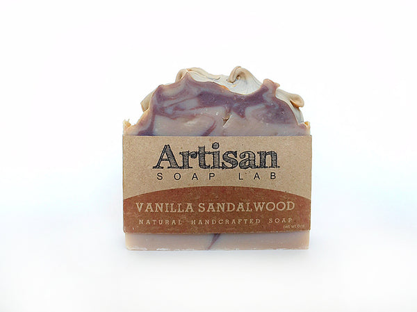 Vanilla Sandalwood soap